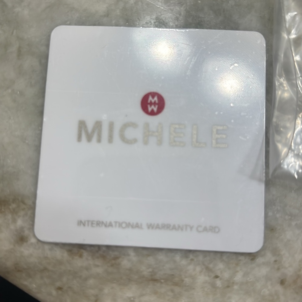 Michele Sport Sail Chronograph 38mm Ladies Watch, battery replaced. - Picture 8 of 10